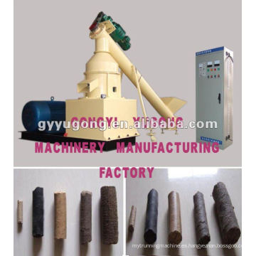 Yugong maquinaria agrícola máquina de paja de briquetas